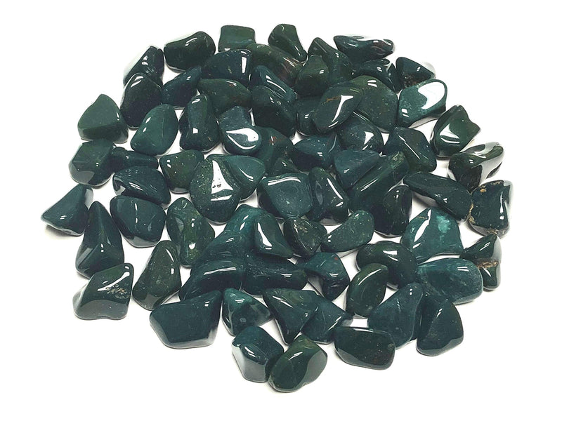 Zentron Crystal Collection: 1/2 Pound Tumbled Bloodstone