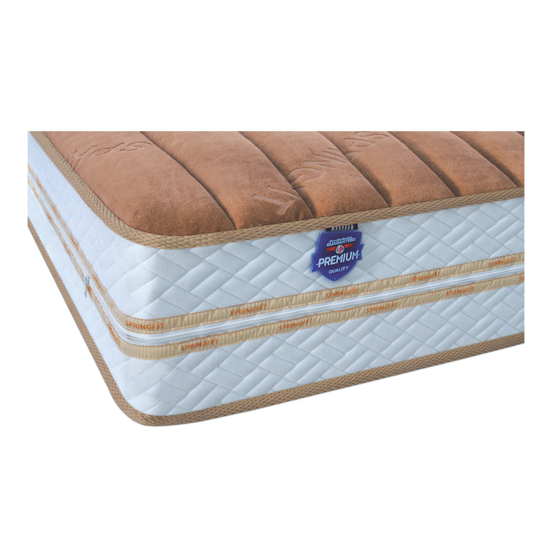 Springfit Imperial Visco Pro Latex Foam Mattress(78 * 60 * 8)