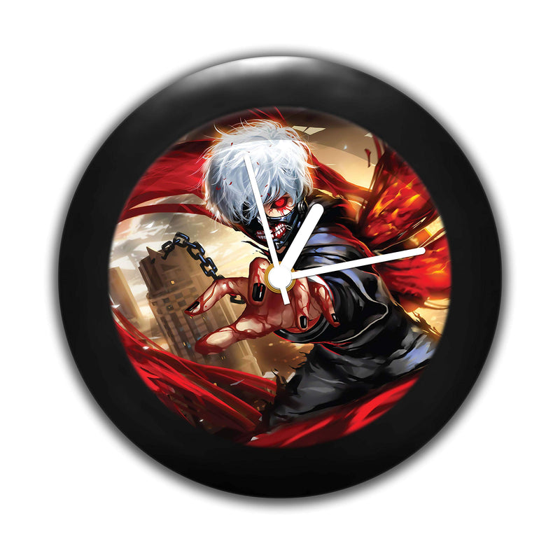 MCSID RAZZ- Ken kaneki's Kagune Table Clock Best gift for Anime fandom