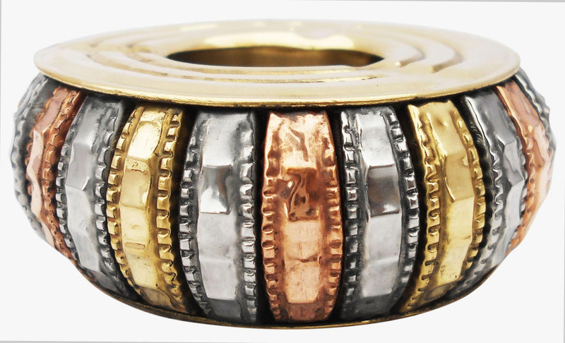 Mahita Collections Brass Ashtray Ash Tray 0.02Kg