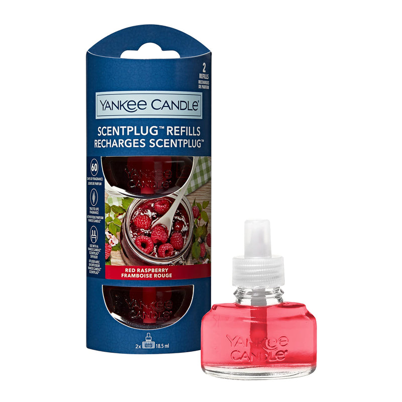 Yankee Candle Scent Plug Refill Red Raspberry