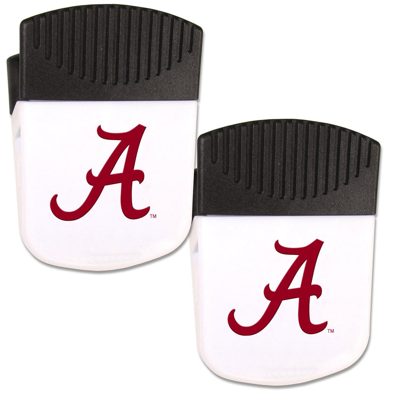 Siskiyou NCAA Alabama Crimson Tide Chip Clip Magnet with Bottle Opener, 2 Pack