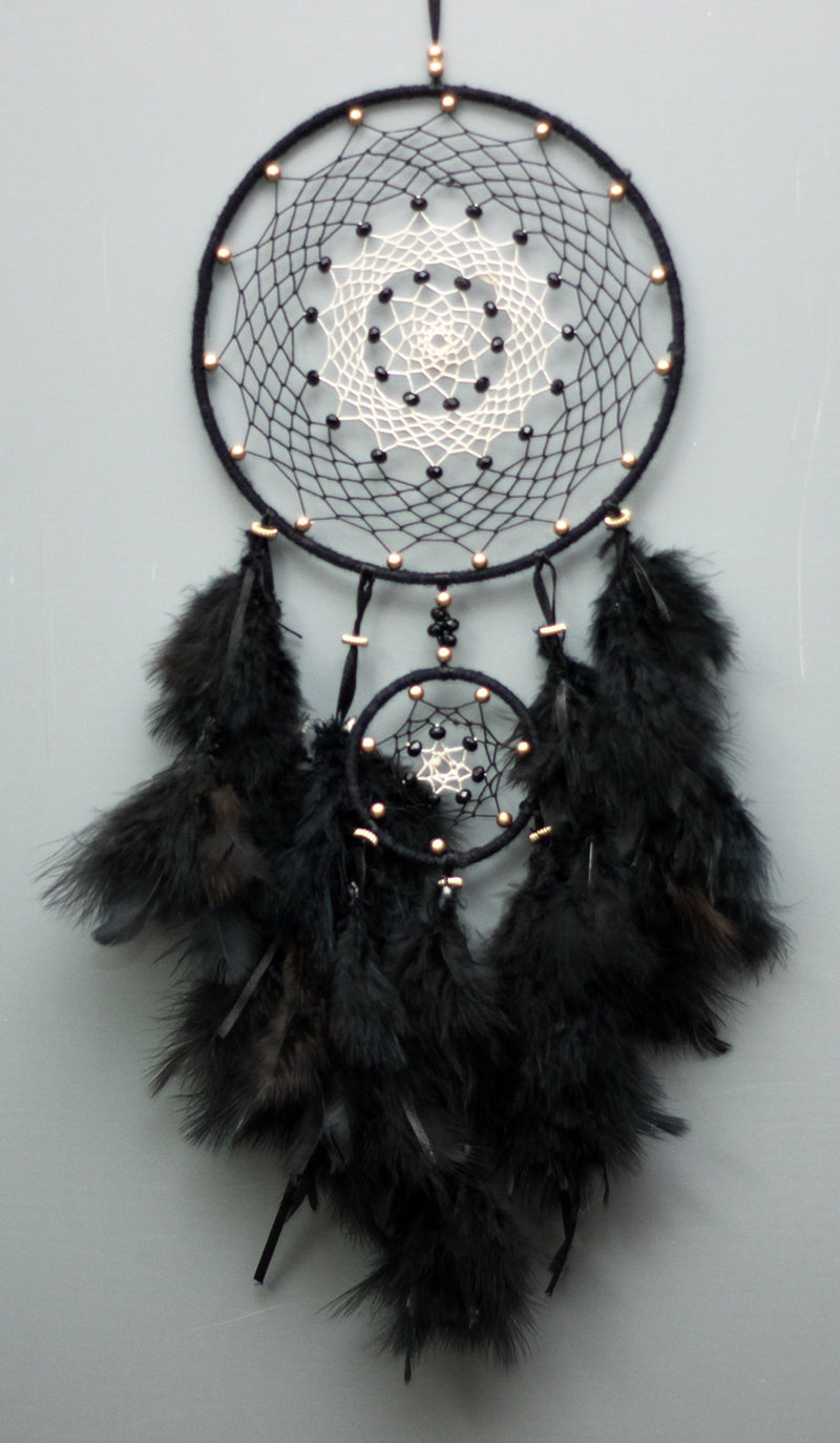 Daedal Dream Catchers - Copper Black DDC65 (Dimension 46cm L X 18cm W X 1cm D)