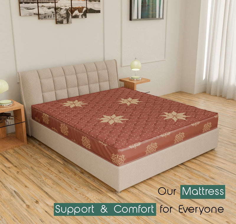 Curious Lifestyle High High Density EPE Foam 4 inch Dual Comfort Mattress