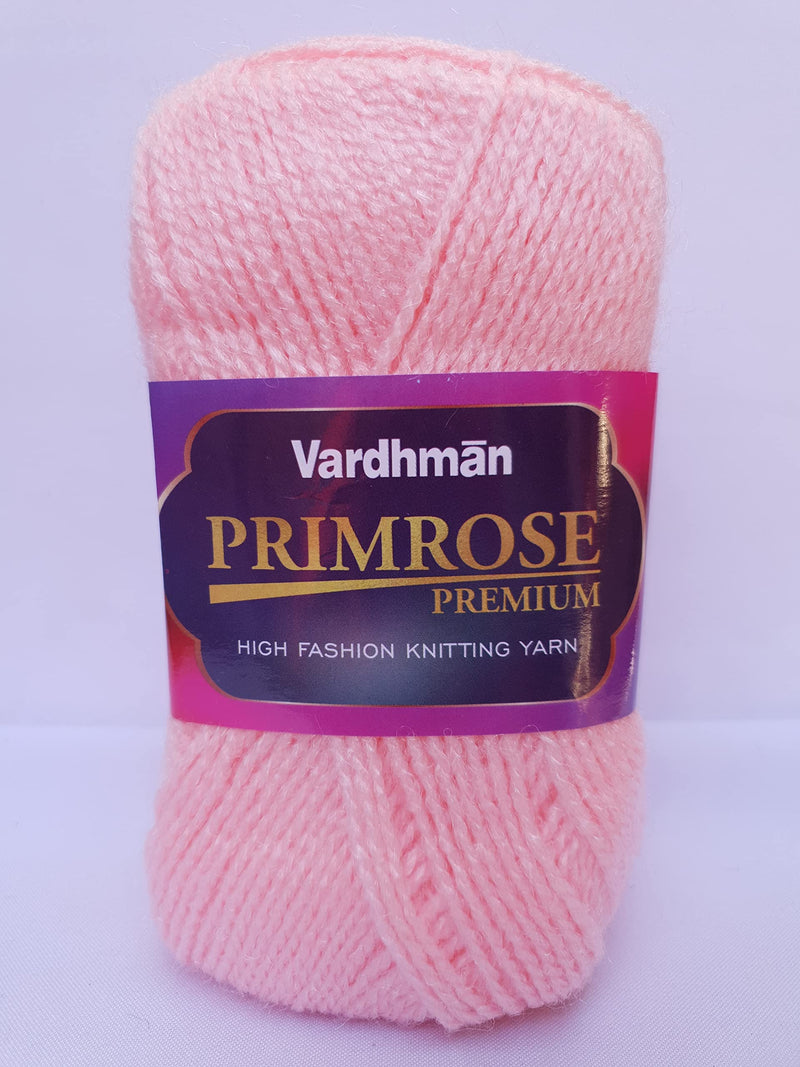 Vardhman Acrylic Knitting Wool Yarn Multi Pink(200gm) Baby Soft Wool Ball Hand Knitting Wool/Art Craft Soft Fingering Crochet Hook Yarn, Needle Knitting Yarn Thread Dyed