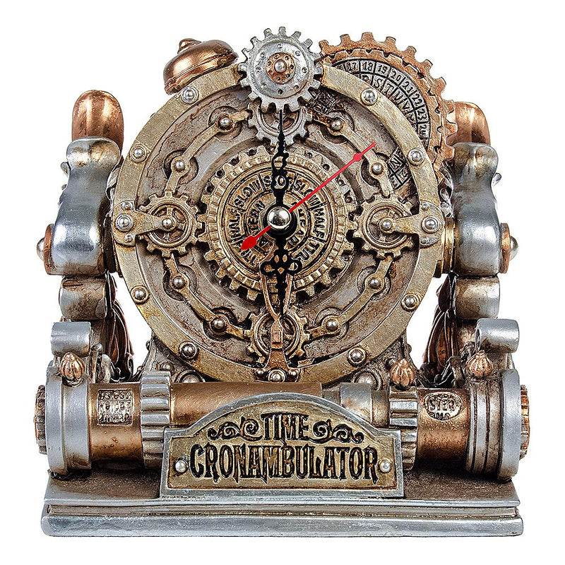 Alchemy Empire Steampunk Time Chronambulator Clock