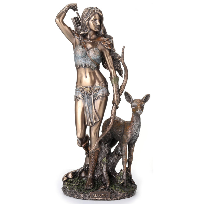 VERONESE Design Artemis Greek Goddess of The Hunt Statue