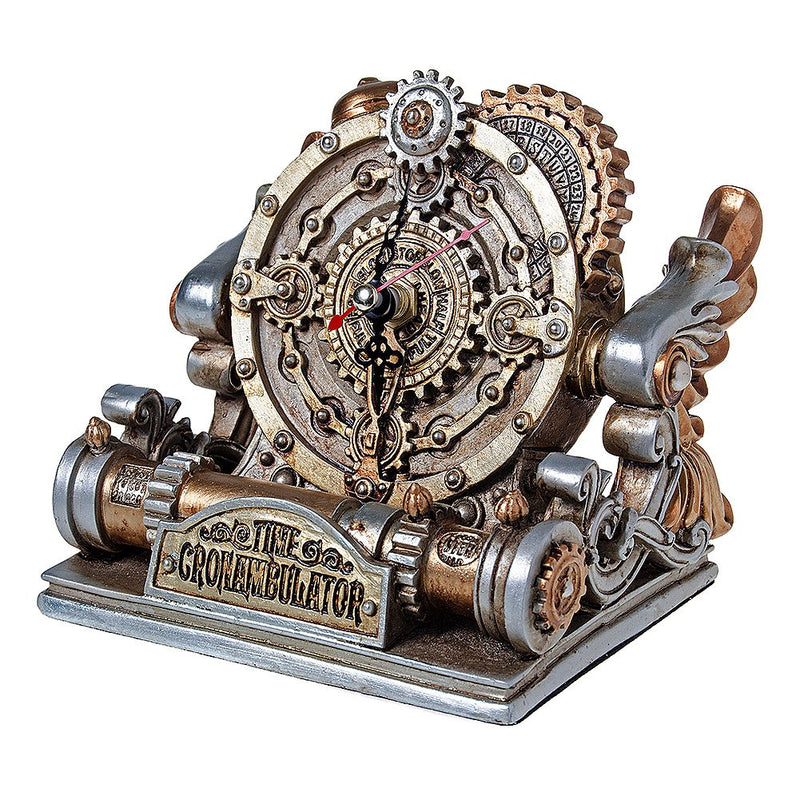 Alchemy Empire Steampunk Time Chronambulator Clock