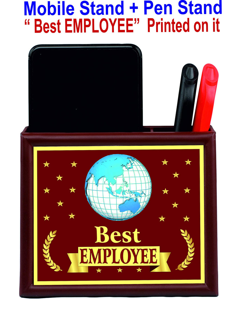 Aark India Best Employee Gift:Award: Achievement Felicitation with “Best Employee” Labelled on it. Table Top Gift (PC00627)