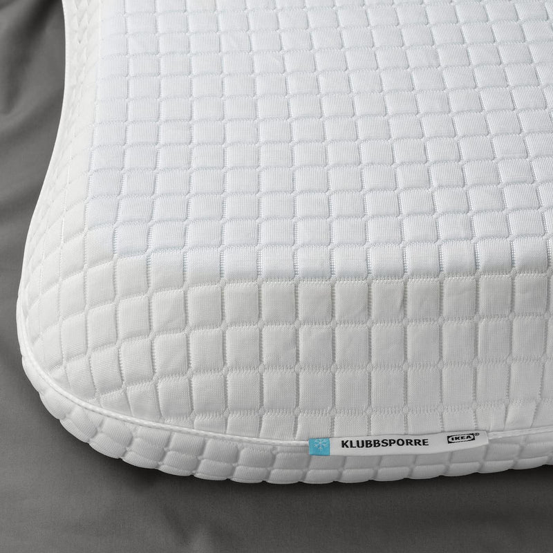 IKEA Klubbsporre Ergonomic Pillow Multi Position Queen 804.461.01