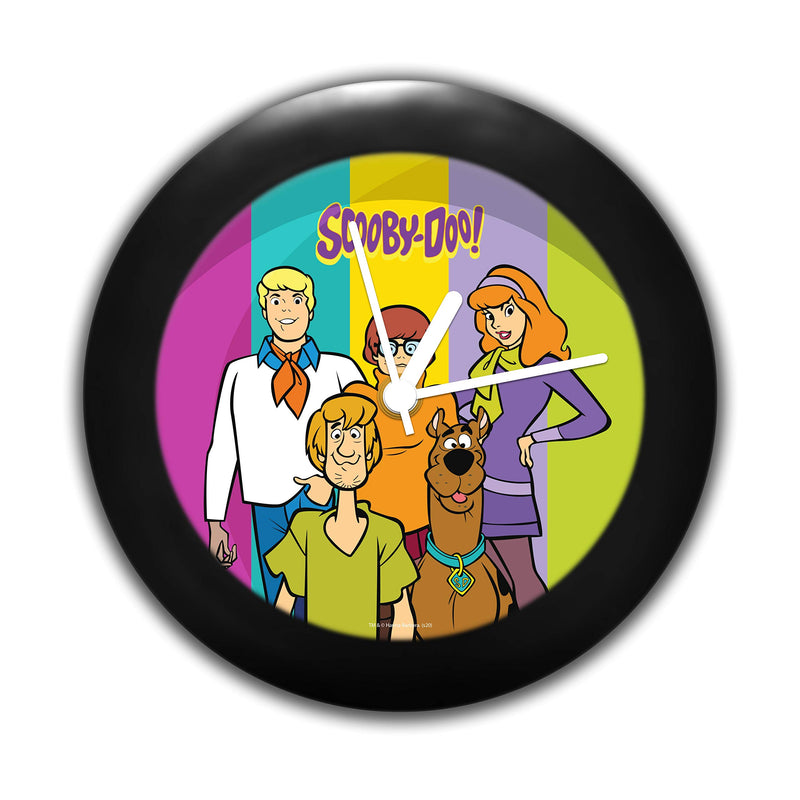 MCSID RAZZ- Scooby Doo Characters Design Table Clock Desk Clock |Table Clock for Office, Gift Set Birthday Gift-Officially Licensed by Turner Entertainment Co, USA