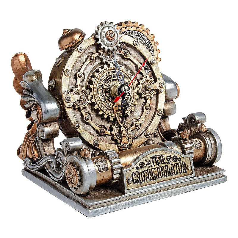 Alchemy Empire Steampunk Time Chronambulator Clock