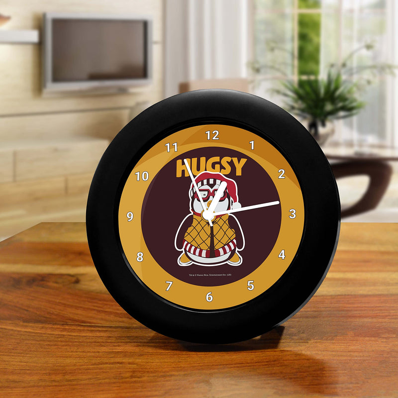 MCSID RAZZ- Friends Tv Series Hugsy Table Clock for Desk |Table Clock for Office, Gift Set Birthday Gift Official Licensed by Warner Bros, USA