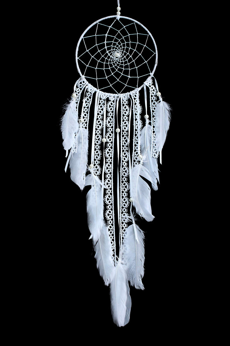 Daedal dream catchers - Dream Catcher (Dimensions 60cm L X 20cm W X 1cm D) Hand Made Hand Crafted Home Décor Wall Hanging DDC132