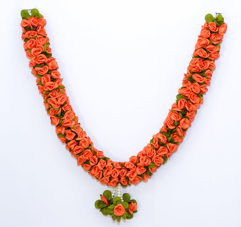 Daedal Crafters- Rose Garland(Orange) DC23ORC