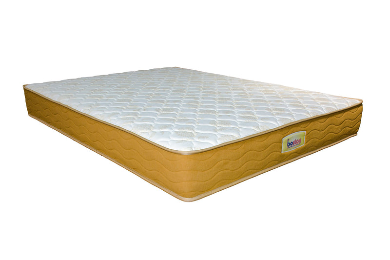 Boston Bonnel Spring Off White Spring Mattress (72 * 36 * 6 Inch)