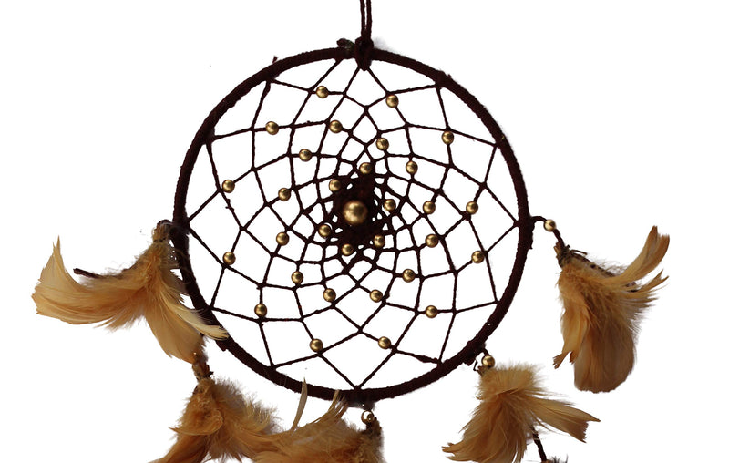 Daedal dream catchers - Dream Catcher (Dimensions 40cm L X 25cm W X 2cm D) Hand Made Hand Crafted Home Décor Wall Hanging DDC128