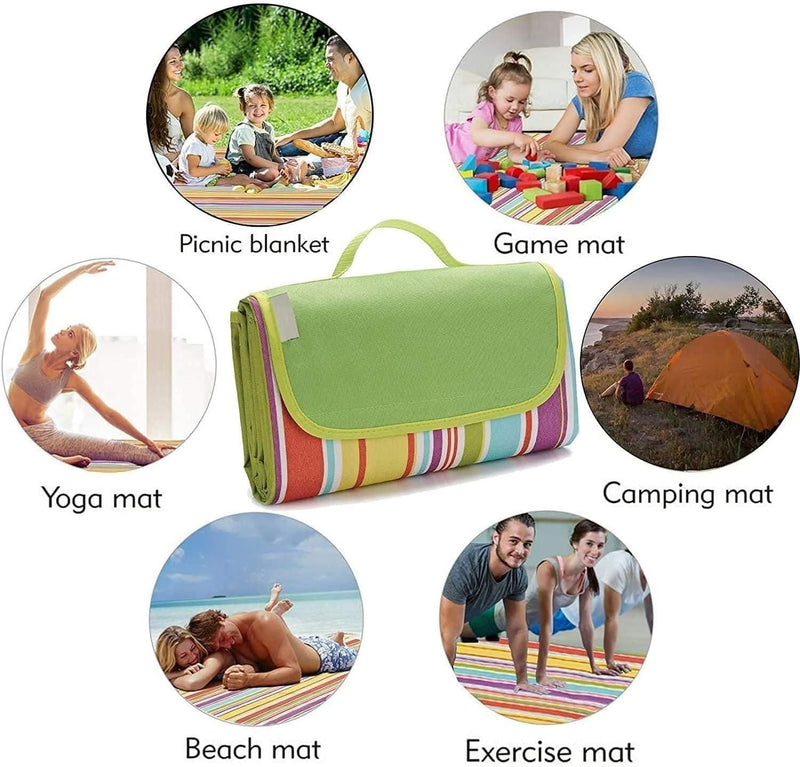 Waterproof Folding Camping Picnic Square Mat