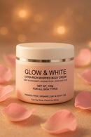 Glow & White Body Cream 100gm Each (Pack of 2)