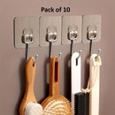 Golden Large Hooks for Hanging (Multiple Pack)