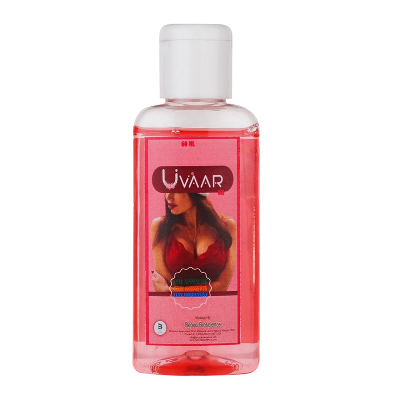 Uvaar I Breast Oil for Women I 60 ML & 30 Capsules