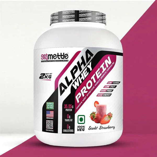 GetmyMettle Alpha Whey Protein