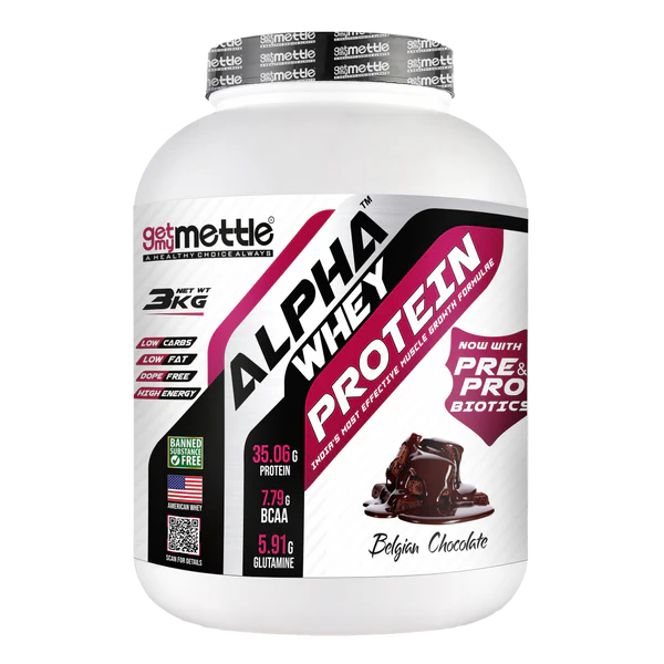 GetmyMettle Alpha Whey Protein