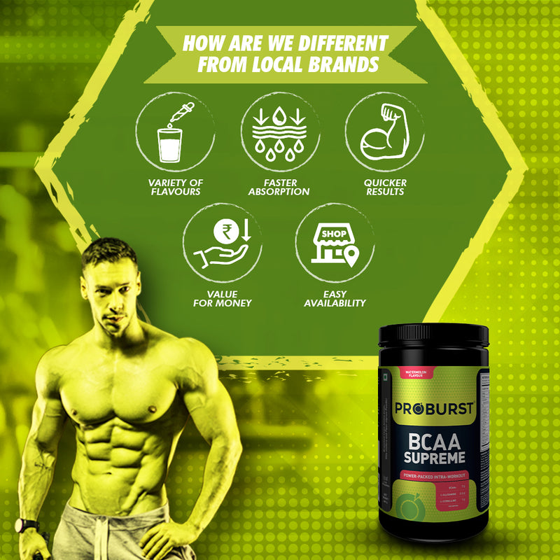 PROBURST BCAA Supreme supplement