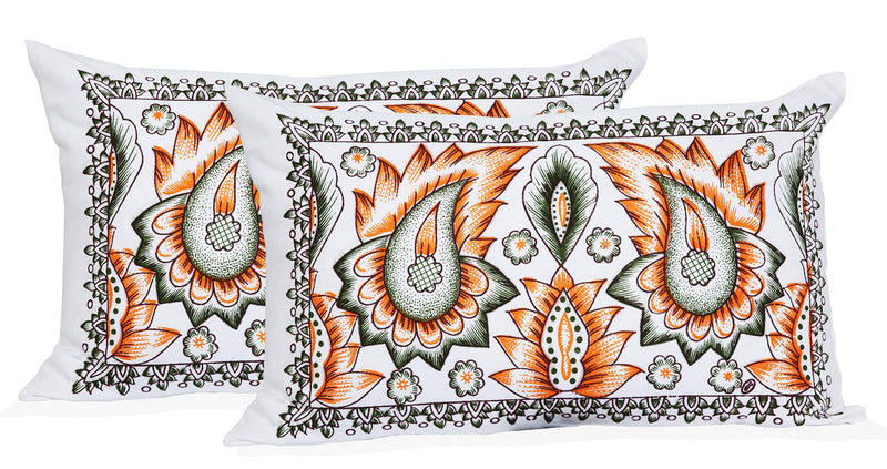 Gowri Tex cotton Soft Pillow 17.5 X 27.5 Inch (Multicolour) -Set of 4