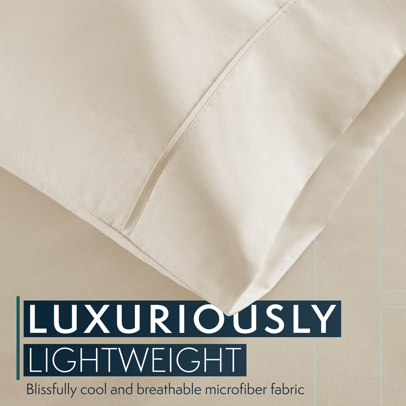 HC Collection Hotel Luxury Bed Sheets Set-SALE TODAY ONLY!