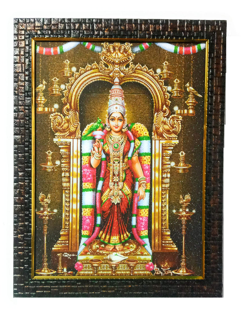 Madurai MEENAKSHI AMMA Photo Frame