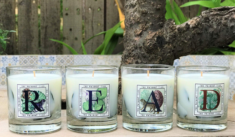 THE FARAWAY TREE Alphabet Candles A to Z - R