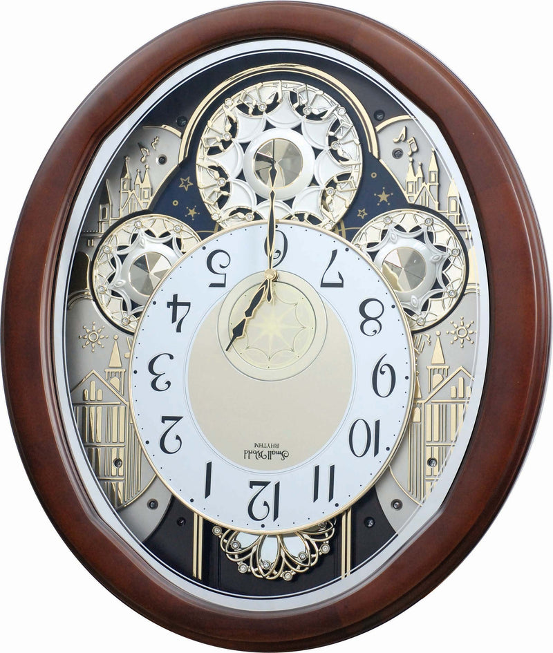 Rhythm Clocks "Charm" Magic Motion Clock