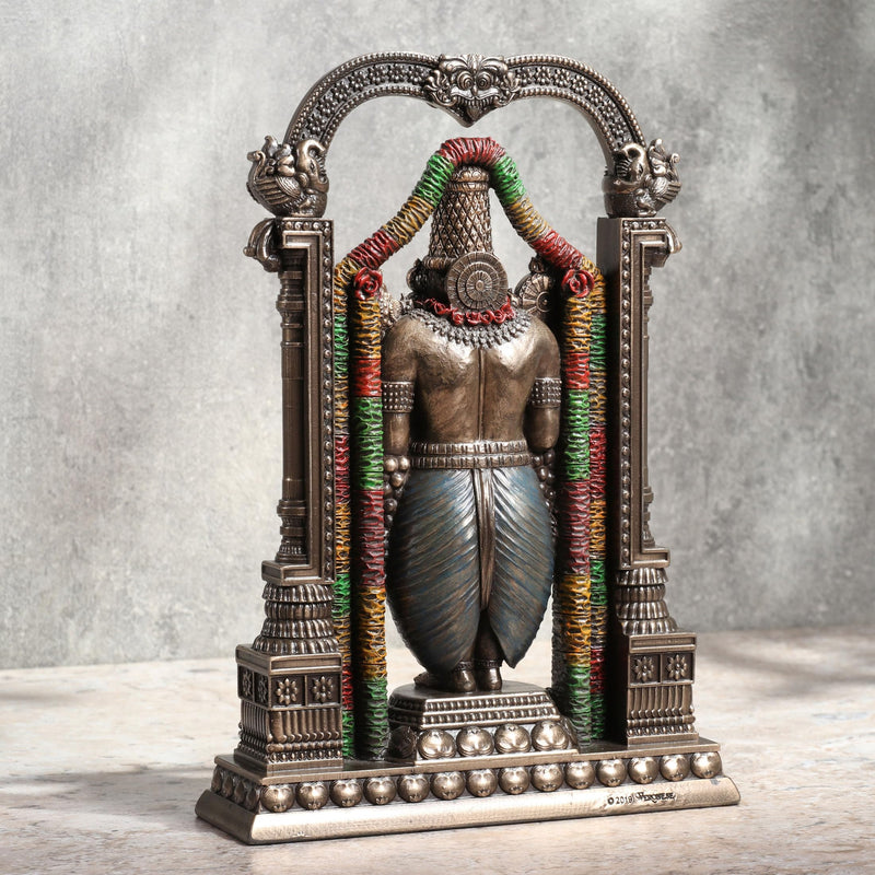 Veronese Design Bronze Finish Lord Venkateswara as Balaji Statue