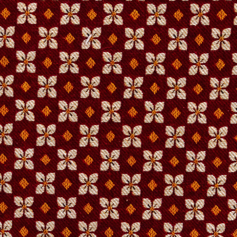 Varunavi Floral Solapur Chaddar Cotton AC Blanket Queen Size 90 in X 108 in (230 cm X 260 cm) (Maroon)