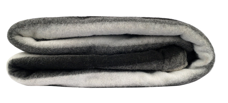 Zacharias Black and White Stripe Single Bed AC Fleece Blanket ( Size :Single :60X90 Inch )Pack of 3