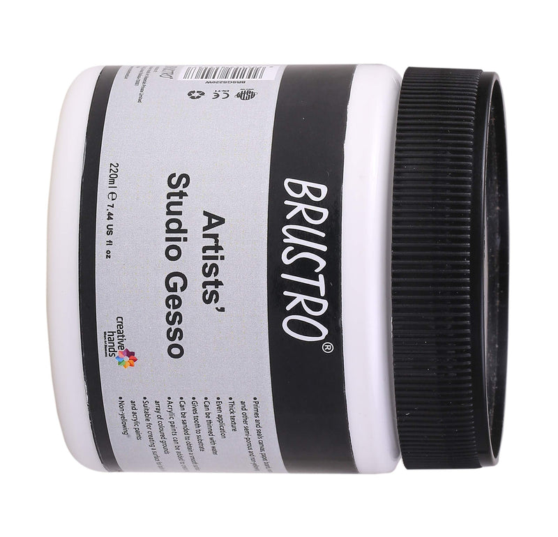 BRUSTRO Studio Gesso White 220ml