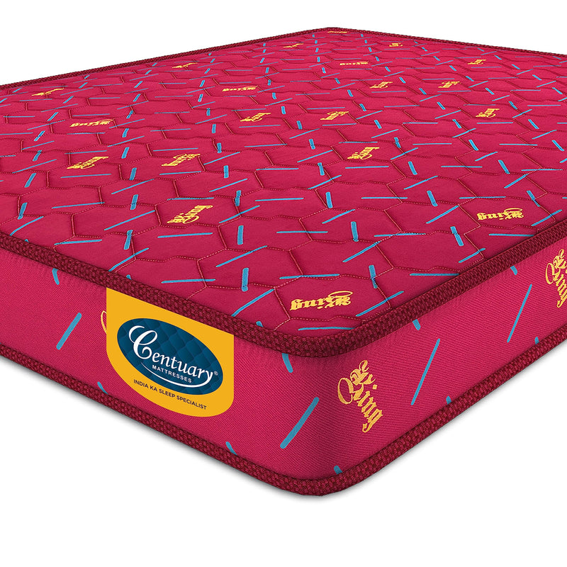 Centuary Mattresses King Coir Reversible Orthopedic 5 Inch Coir Mattress (72x30x5, Single)