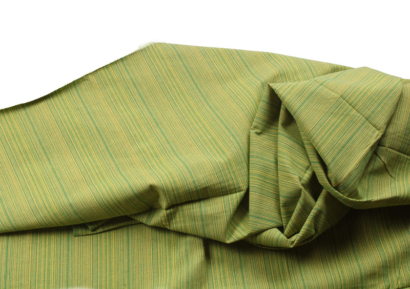 THARUNSHA ELITE 100% Natural Pure Cotton All Weather Blanket/Solapur Bedsheet/Top Sheet/AC Comforter Elegant Design- Single Size 60 inches x 90 inches (Green)