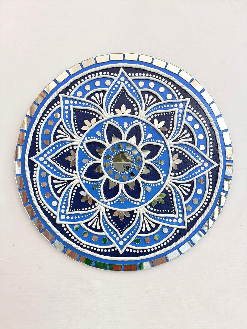 Handmade lippan art work | Lippan wall decore | Mud & Mirror Art Work