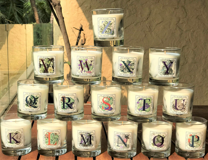 THE FARAWAY TREE Alphabet Candles A to Z - R