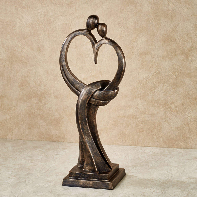 Touch of Class Everlasting Love Sculpture Bronze One Size