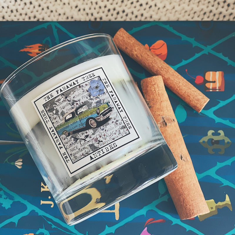 THE FARAWAY TREE Scented Candle - Car