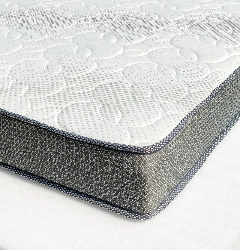 COZY COIR - 8 Inch Pocket Spring Soft King Size Mattress (78 x 72 x 8)