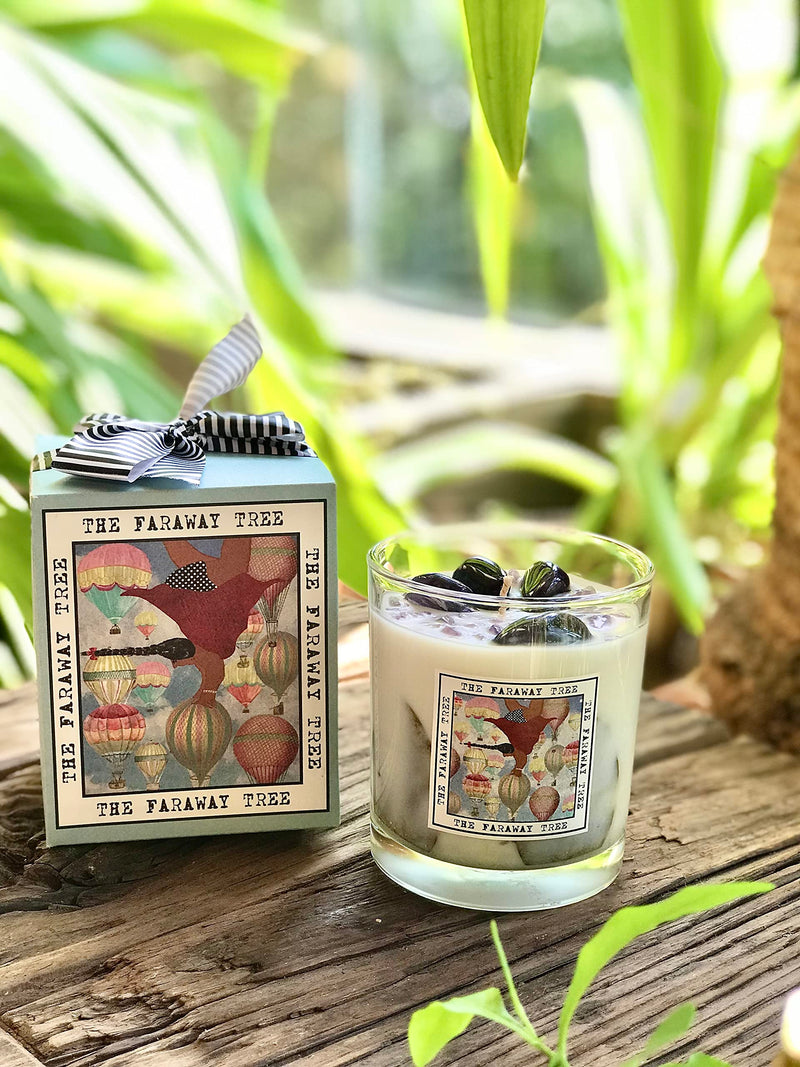 THE FARAWAY TREE x Tweak Scented Container Amethyst Candle - Mojave