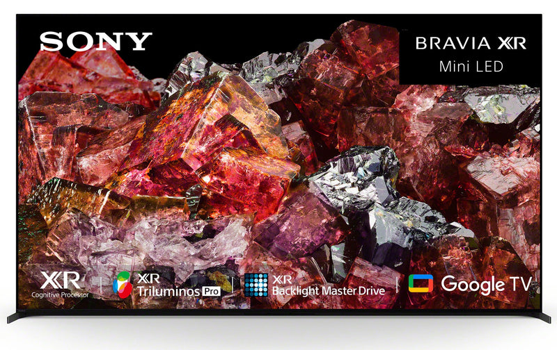 Sony Bravia 215 cm (85 inches) XR Series 4K Ultra HD Smart Mini LED Google TV XR-85X95L (Black)