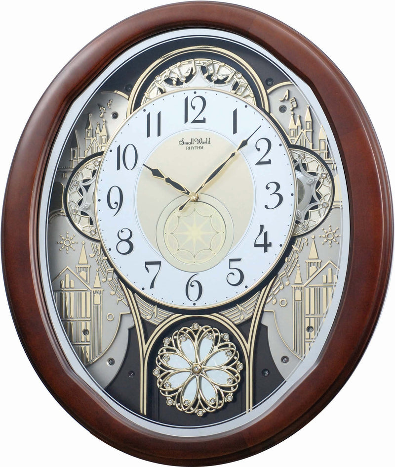Rhythm Clocks "Charm" Magic Motion Clock
