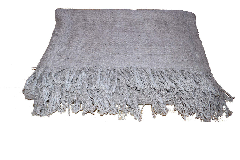 Maharashtra Wool Ghongadi (11 ft, Standard, White)