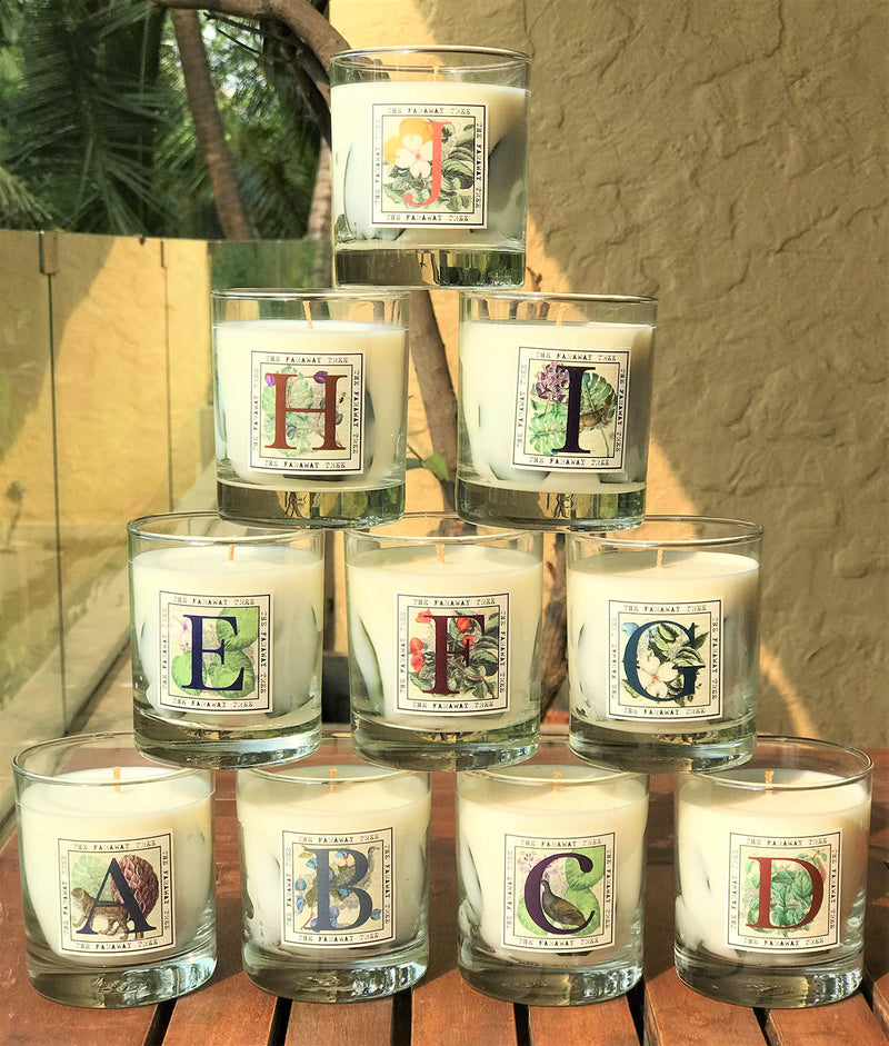 THE FARAWAY TREE Alphabet Candles A to Z - R