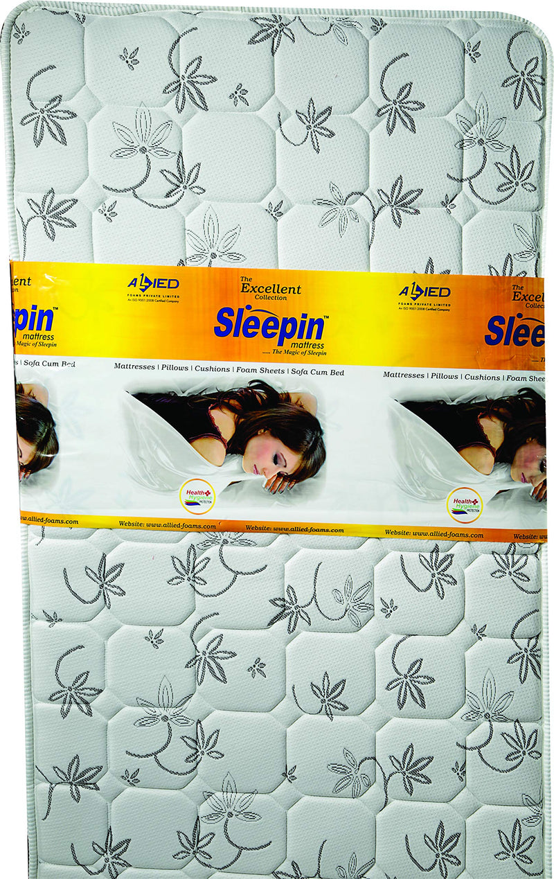 Sleepin-Sleep Spa-Medium Firm Normal-Top 5 Inch Orthopedic Memory Foam Mattress (78x30x5 Inch,Single Size)